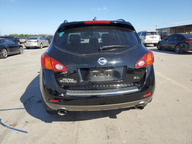 JN8AZ1MU3AW011333 - 2010 NISSAN MURANO S BLACK photo 6