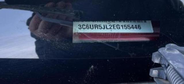 3C6UR5JL2EG155446 - 2014 RAM 2500 SLT 红色 照片 10