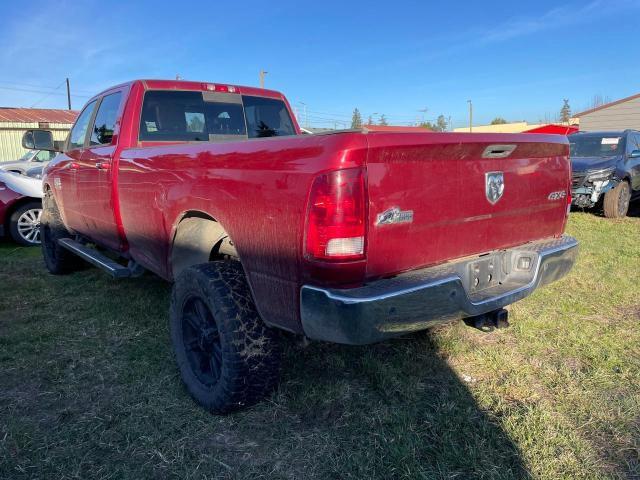 3C6UR5JL2EG155446 - 2014 RAM 2500 SLT 红色 照片 3