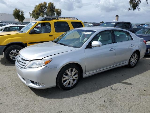 4T1BK3DB2BU377128 - 2011 TOYOTA AVALON BASE SILVER photo 1