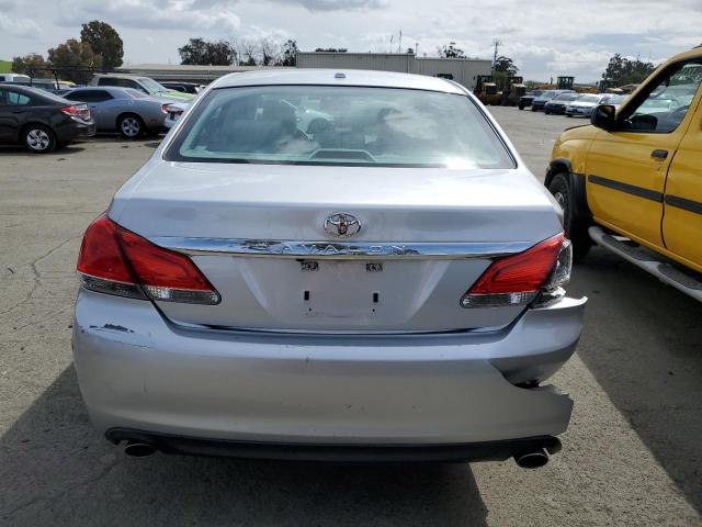 4T1BK3DB2BU377128 - 2011 TOYOTA AVALON BASE SILVER photo 6