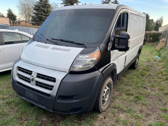 3C6TRVAD7FE513870 - 2015 RAM PROMASTER 1500 STANDARD WHITE photo 2