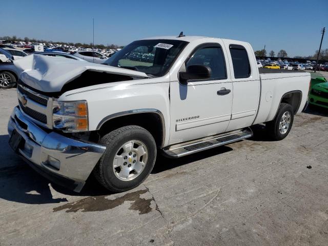 2012 CHEVROLET SILVERADO C1500 LT, 