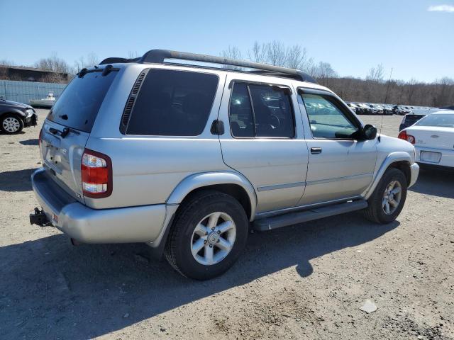 JN8DR09Y74W912793 - 2004 NISSAN PATHFINDER LE ვერცხლისფერი ფოტო 3