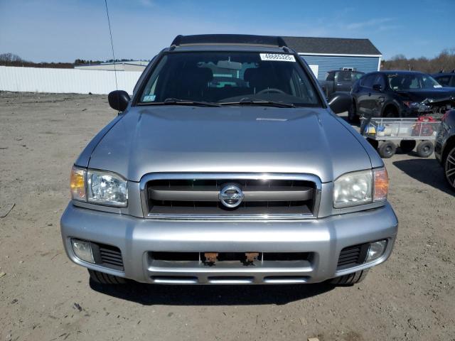 JN8DR09Y74W912793 - 2004 NISSAN PATHFINDER LE ვერცხლისფერი ფოტო 5