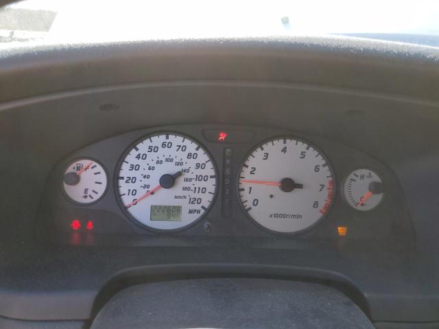 JN8DR09Y74W912793 - 2004 NISSAN PATHFINDER LE ვერცხლისფერი ფოტო 9