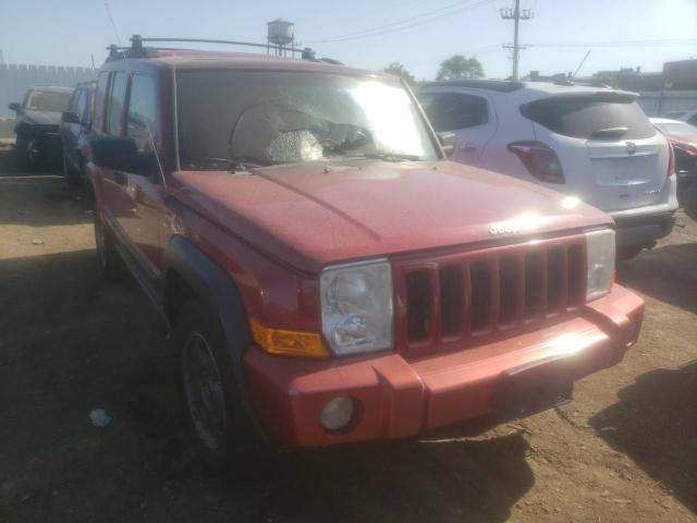 1J8HG48K46C149359 - 2006 JEEP COMMANDER 红色 照片 1