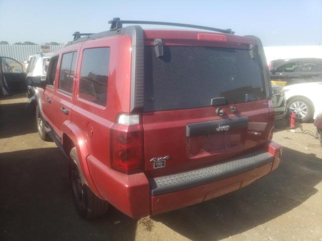 1J8HG48K46C149359 - 2006 JEEP COMMANDER 红色 照片 3