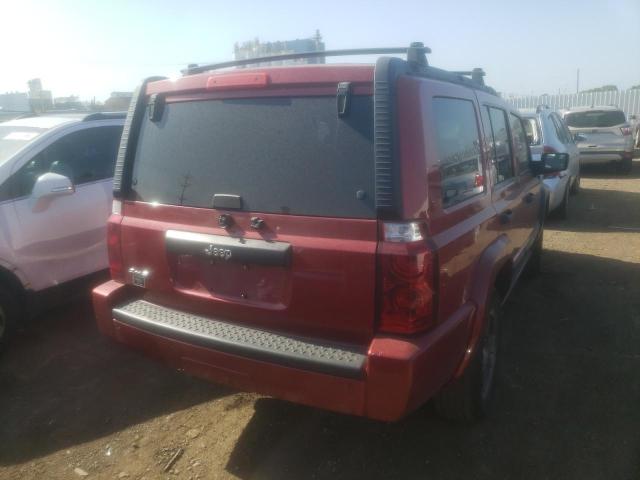 1J8HG48K46C149359 - 2006 JEEP COMMANDER 红色 照片 4