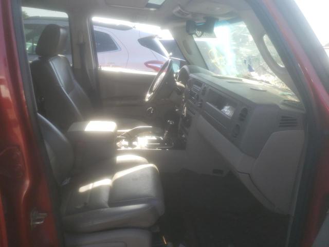 1J8HG48K46C149359 - 2006 JEEP COMMANDER 红色 照片 5