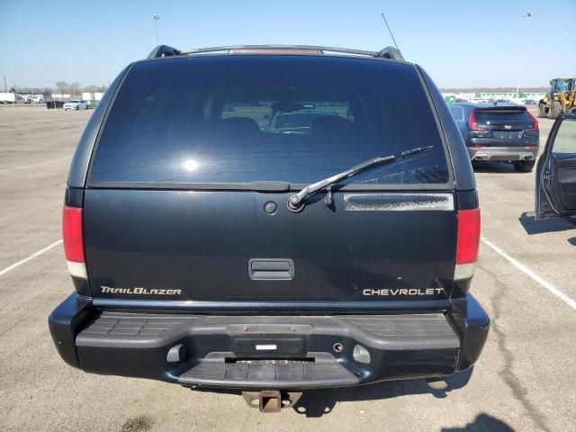 1GNDT13W312167111 - 2001 CHEVROLET BLAZER BLACK photo 6