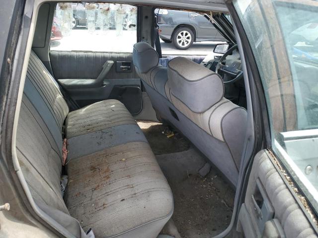 1G3AL54N3L6374084 - 1990 OLDSMOBILE CUTLASS CI GRAY photo 10