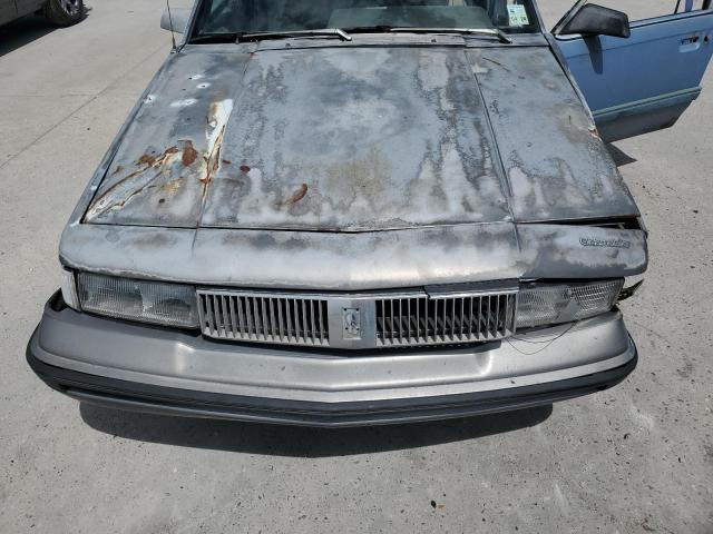 1G3AL54N3L6374084 - 1990 OLDSMOBILE CUTLASS CI GRAY photo 11