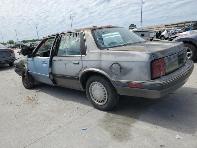 1G3AL54N3L6374084 - 1990 OLDSMOBILE CUTLASS CI GRAY photo 2