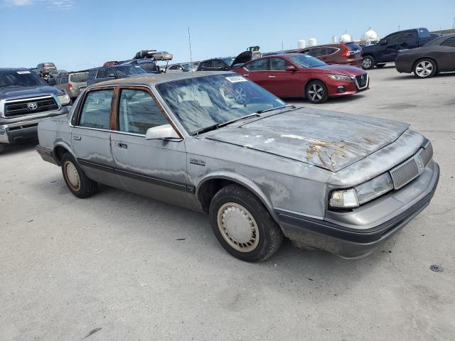 1G3AL54N3L6374084 - 1990 OLDSMOBILE CUTLASS CI GRAY photo 4