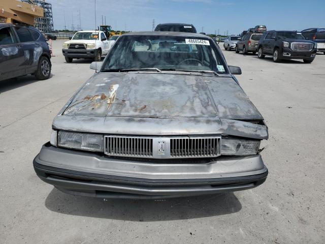 1G3AL54N3L6374084 - 1990 OLDSMOBILE CUTLASS CI GRAY photo 5