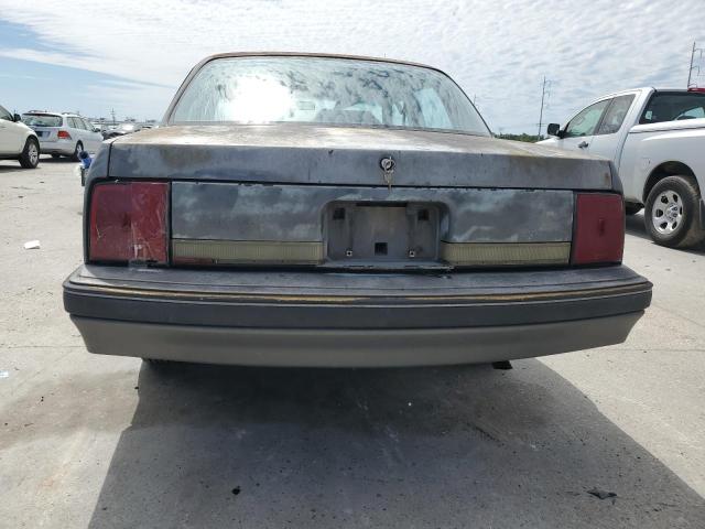 1G3AL54N3L6374084 - 1990 OLDSMOBILE CUTLASS CI GRAY photo 6