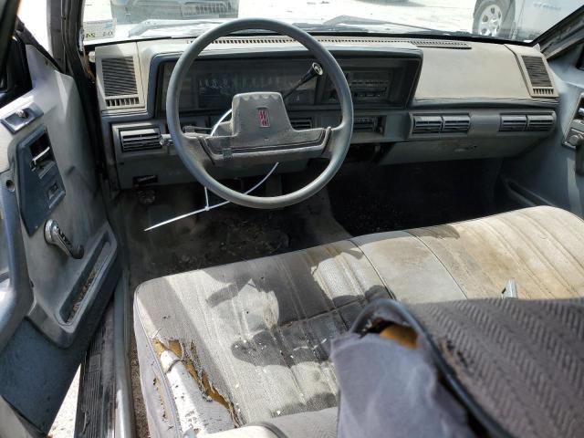 1G3AL54N3L6374084 - 1990 OLDSMOBILE CUTLASS CI GRAY photo 8