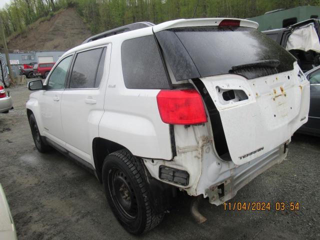 2GKFLTEK3D6424478 - 2013 GMC TERRAIN SLE WHITE photo 2