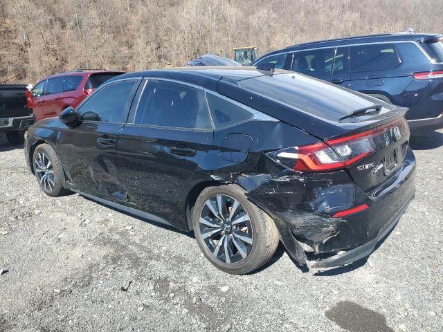 19XFL1H78RE008831 - 2024 HONDA CIVIC EXL BLACK photo 2