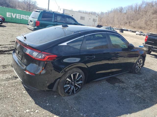 19XFL1H78RE008831 - 2024 HONDA CIVIC EXL BLACK photo 3