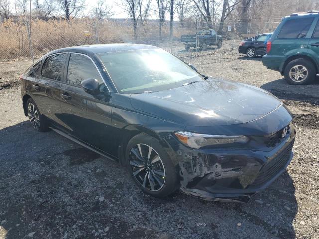 19XFL1H78RE008831 - 2024 HONDA CIVIC EXL BLACK photo 4