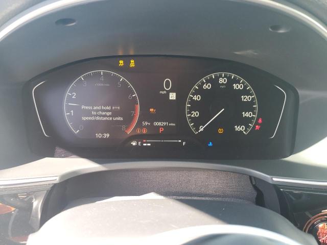 19XFL1H78RE008831 - 2024 HONDA CIVIC EXL BLACK photo 9