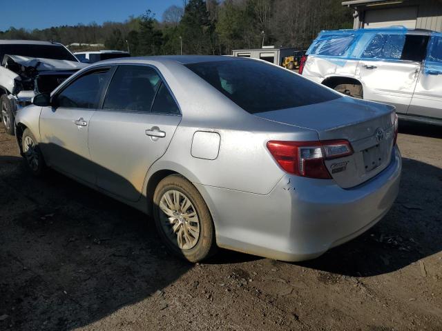 4T4BF1FK5ER400417 - 2014 TOYOTA CAMRY L SILVER photo 2