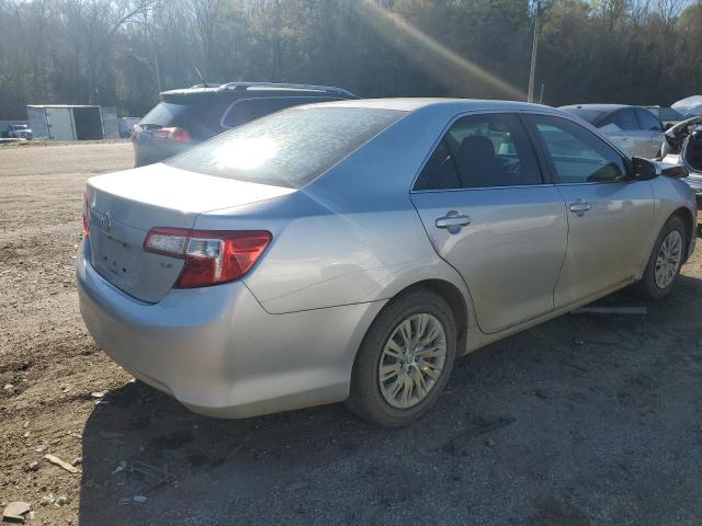 4T4BF1FK5ER400417 - 2014 TOYOTA CAMRY L SILVER photo 3