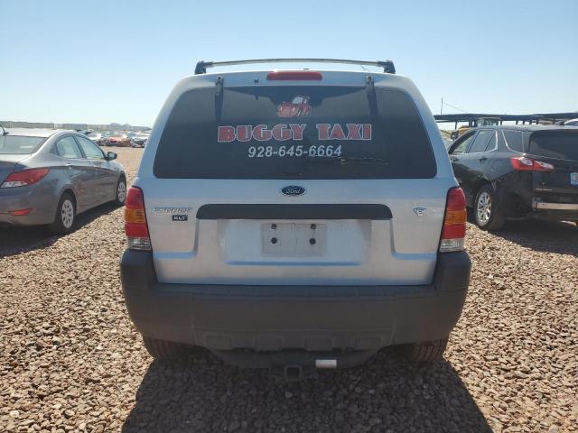 1FMYU93125KD17754 - 2005 FORD ESCAPE XLT GRAY photo 6