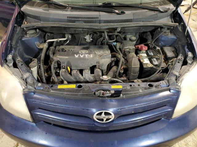 JTKKT624050103485 - 2005 TOYOTA SCION XA BLUE photo 11