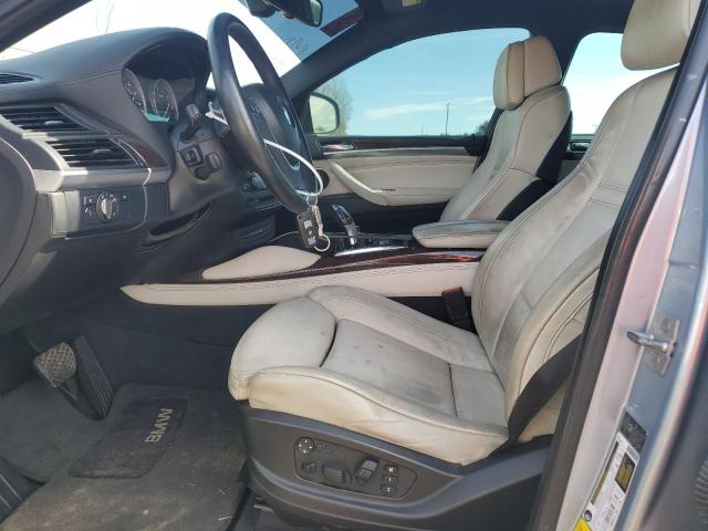5UXFH0C5XALC66251 - 2010 BMW X6 HYBRID BLUE photo 7