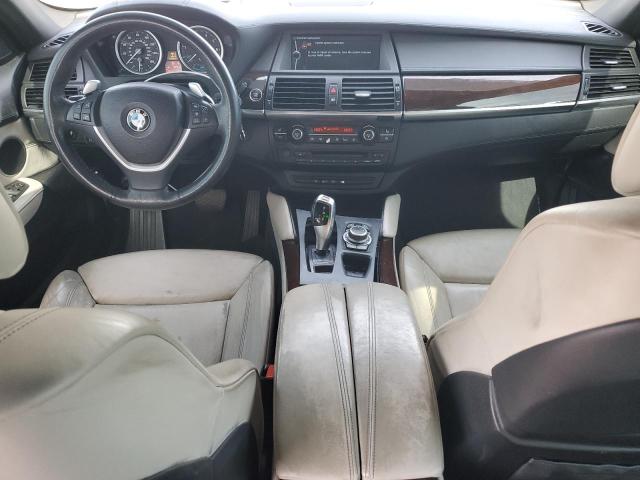 5UXFH0C5XALC66251 - 2010 BMW X6 HYBRID BLUE photo 8