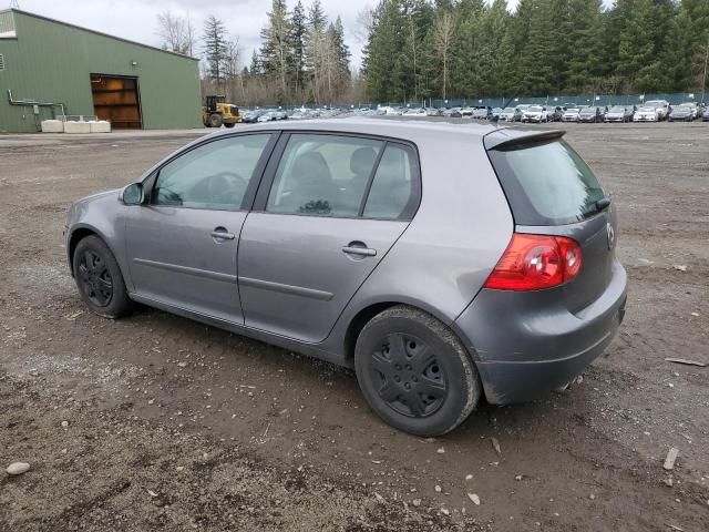 WVWDR71K97W248836 - 2007 VOLKSWAGEN RABBIT GRAY photo 2