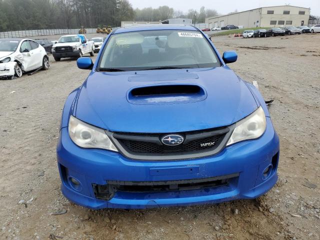 JF1GV7F68CG003184 - 2012 SUBARU IMPREZA SE WRX BLUE photo 5