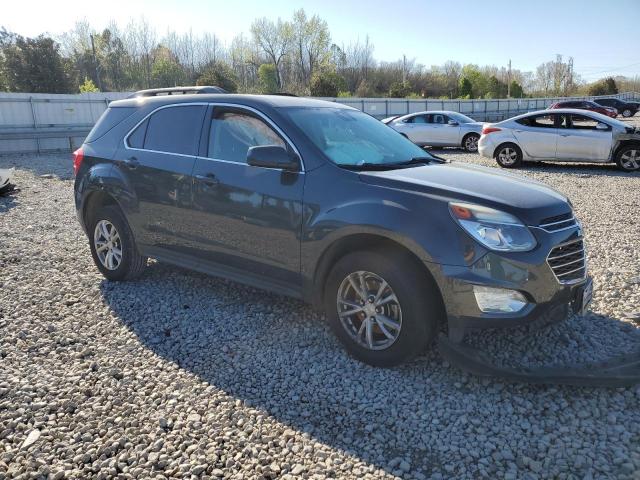 2GNALCEK0H1588626 - 2017 CHEVROLET EQUINOX LT GRAY photo 4