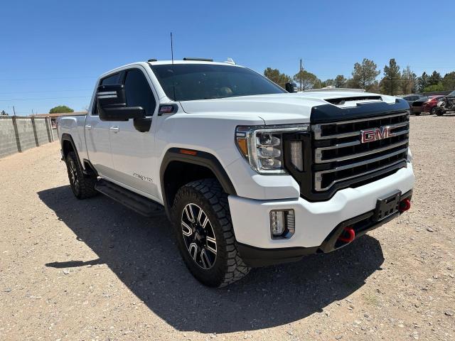 1GT49PEY2NF141882 - 2022 GMC SIERRA K2500 AT4 WHITE photo 1