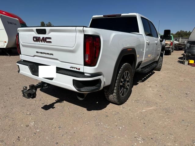 1GT49PEY2NF141882 - 2022 GMC SIERRA K2500 AT4 WHITE photo 4