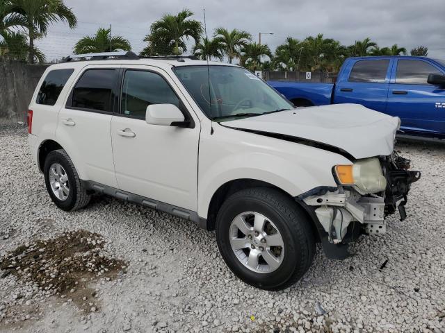 1FMCU0E73AKA45121 - 2010 FORD ESCAPE LIMITED WHITE photo 4