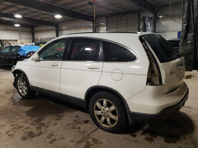 5J6RE48769L068911 - 2009 HONDA CR-V EXL WHITE photo 2