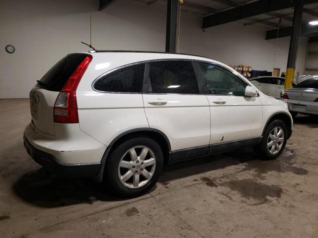 5J6RE48769L068911 - 2009 HONDA CR-V EXL WHITE photo 3