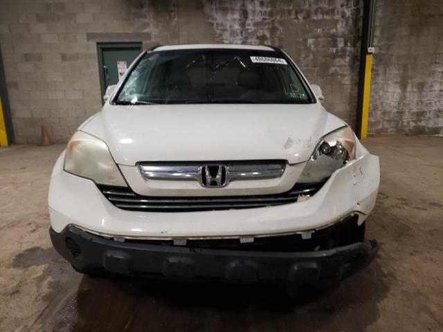 5J6RE48769L068911 - 2009 HONDA CR-V EXL WHITE photo 5