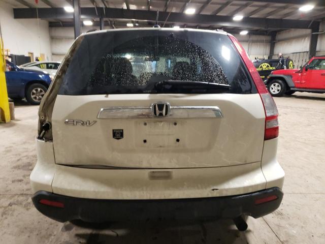 5J6RE48769L068911 - 2009 HONDA CR-V EXL WHITE photo 6