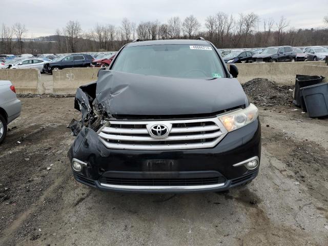 5TDBK3EH4CS169393 - 2012 TOYOTA HIGHLANDER BASE BLACK photo 5