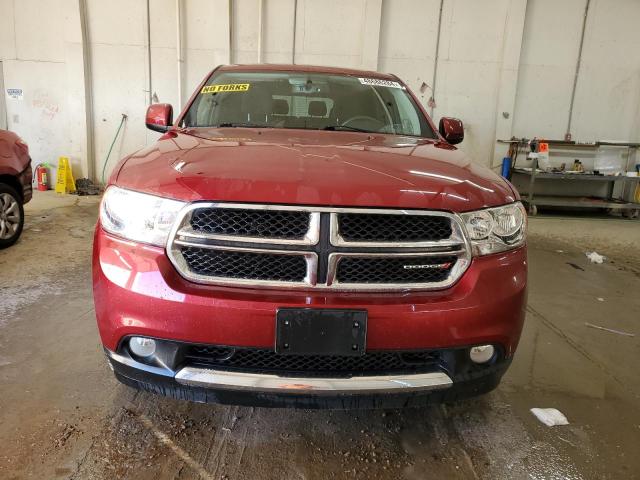 1C4RDJAG1DC540068 - 2013 DODGE DURANGO SXT BURGUNDY photo 5