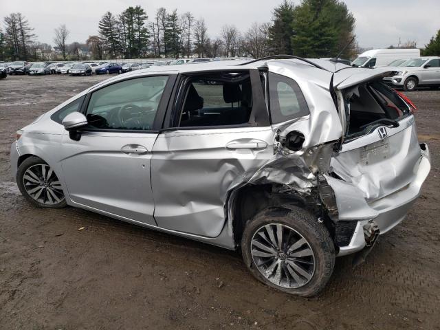 3HGGK5H81FM703808 - 2015 HONDA FIT EX SILVER photo 2