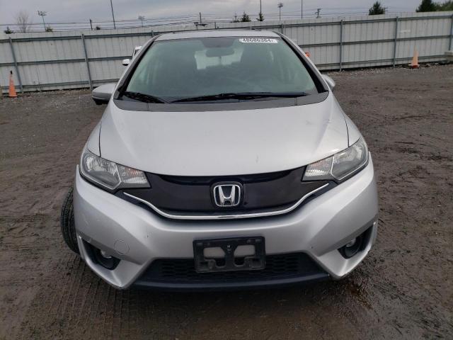 3HGGK5H81FM703808 - 2015 HONDA FIT EX SILVER photo 5