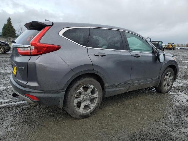 2HKRW2H87JH670712 - 2018 HONDA CR-V EXL GRAY photo 3