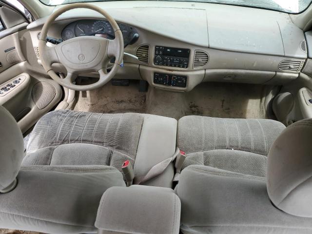 2G4WS52J011290958 - 2001 BUICK CENTURY CUSTOM TAN photo 8