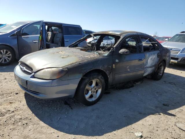 1FAFP55SXYG253784 - 2000 FORD TAURUS SES BLUE photo 1